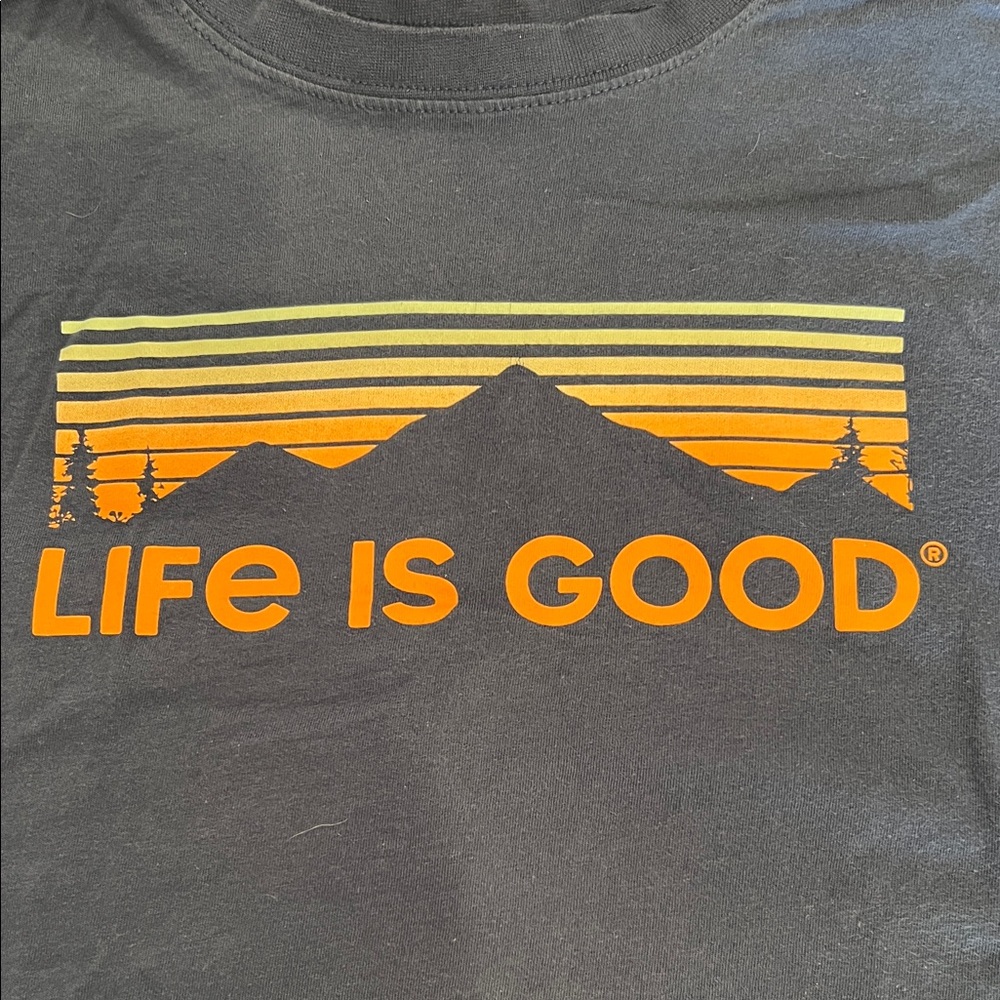 Life is Good Tshirt